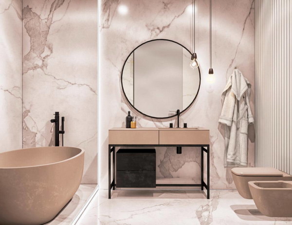 yeni modern banyo modelleri
