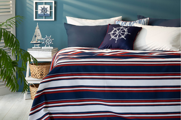 English Home Retro Armurlu Cift Kisilik Yatak Ortusu Takimi Fiyati