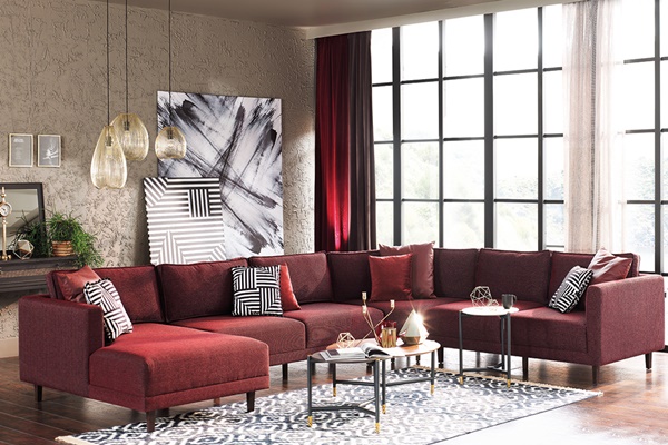 enza home köşe takımı norte