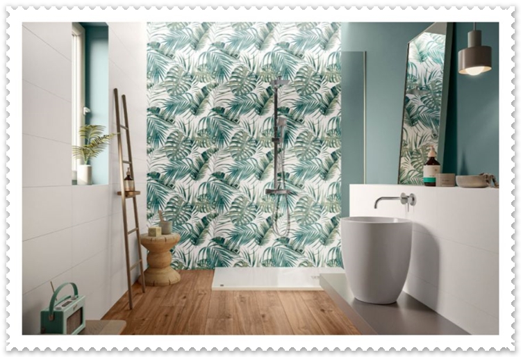 Banyo Duvar Kâğıdı Modelleri