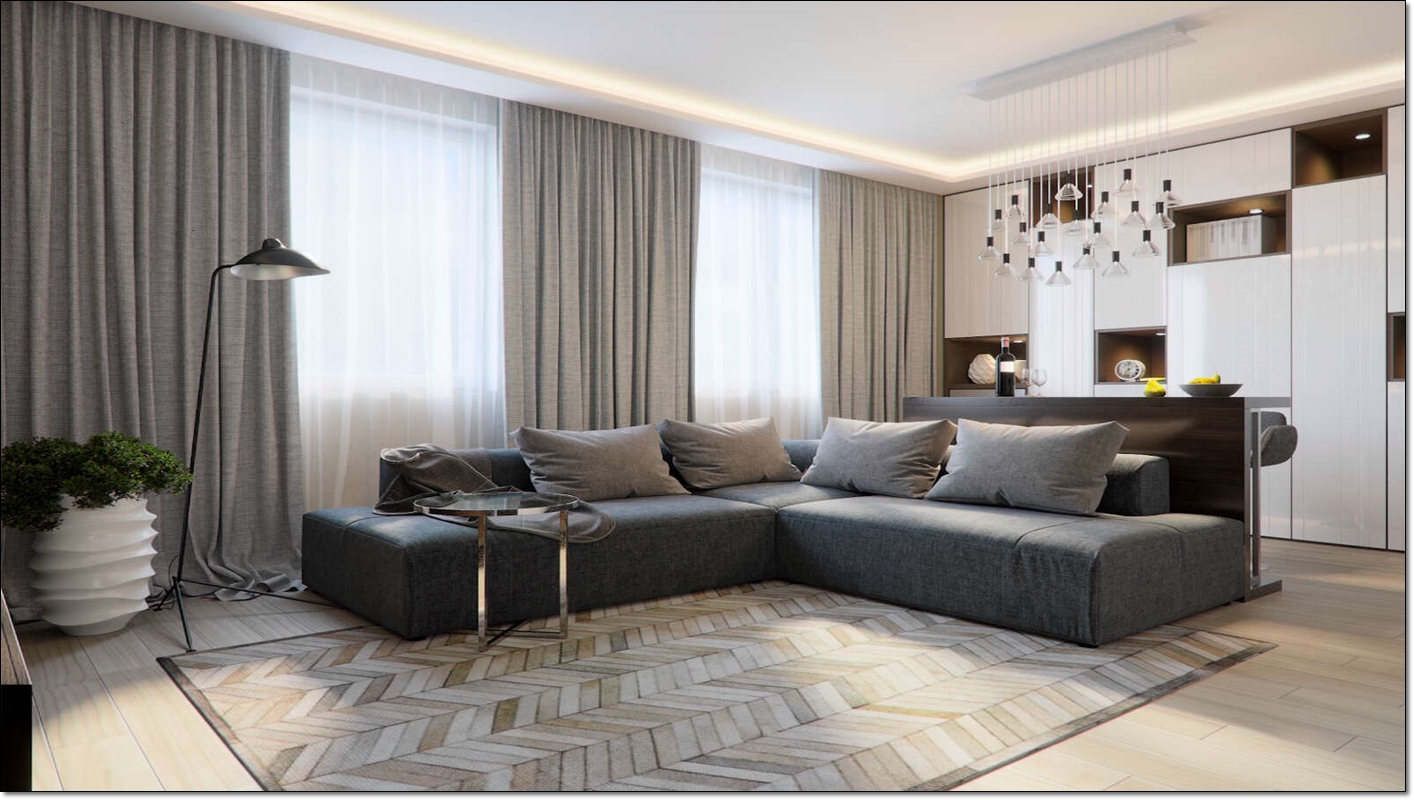 Yeni Sezon Salon Perde Modelleri