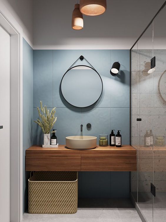 modern banyo tasarimi