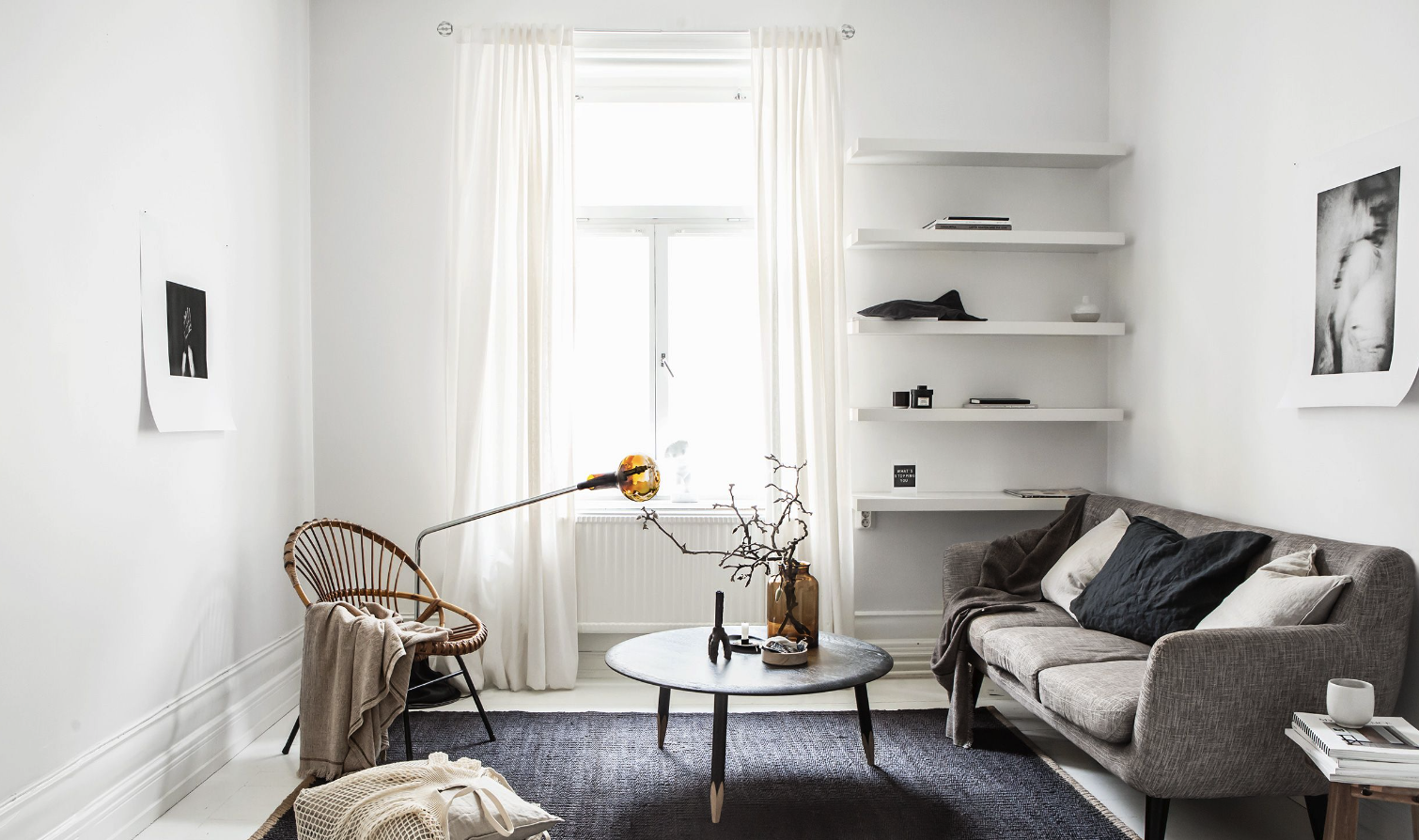 Minimalist Ev Dekorasyonu İçin Yaratıcı Fikirler
