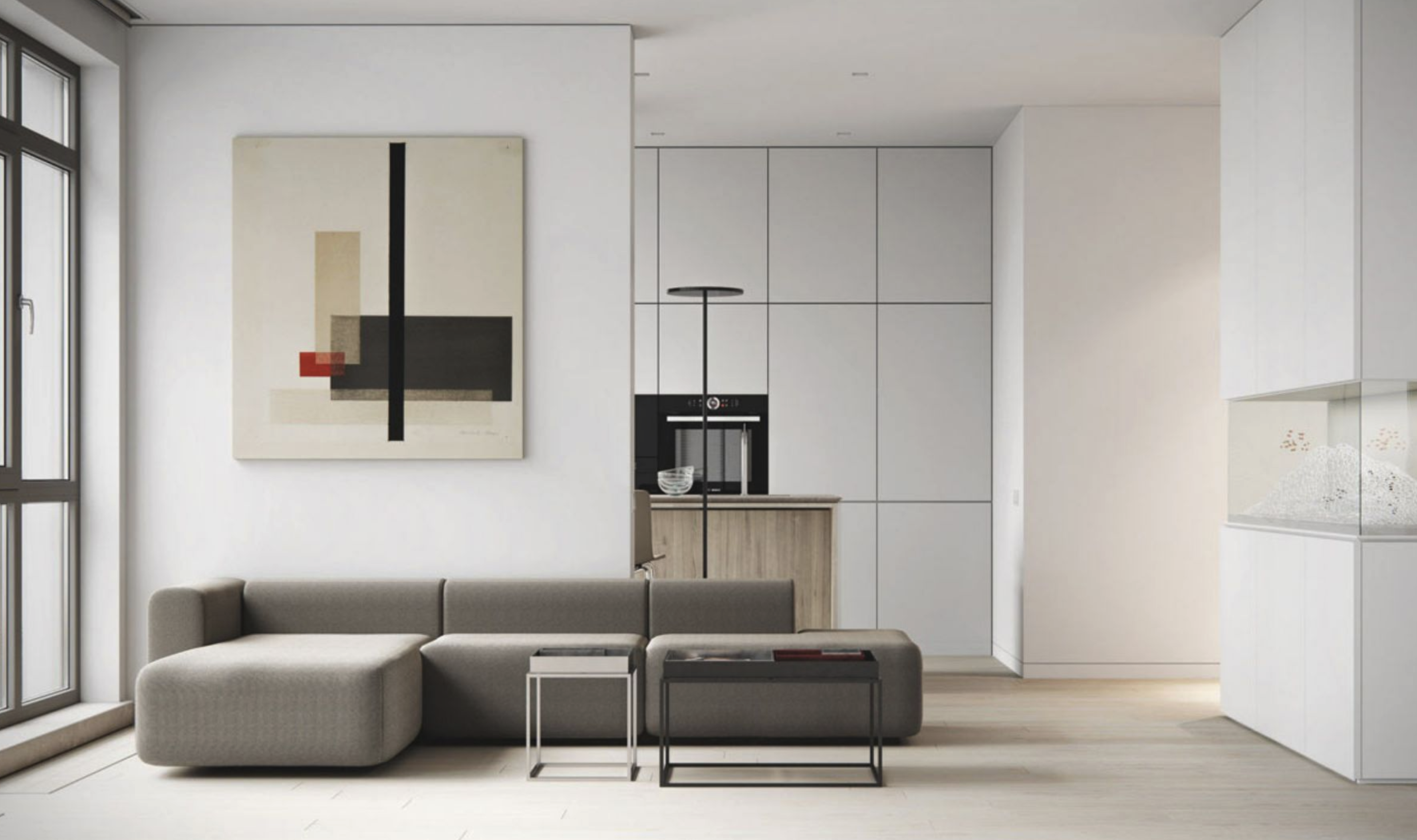 Minimalist Ev Dekorasyonu İçin Yaratıcı Fikir Önerisi