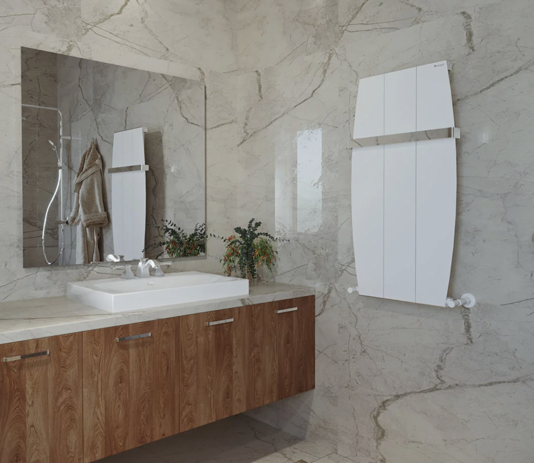 Banyo Dekorasyonunda İlham Veren Renkli Tasarımlar
