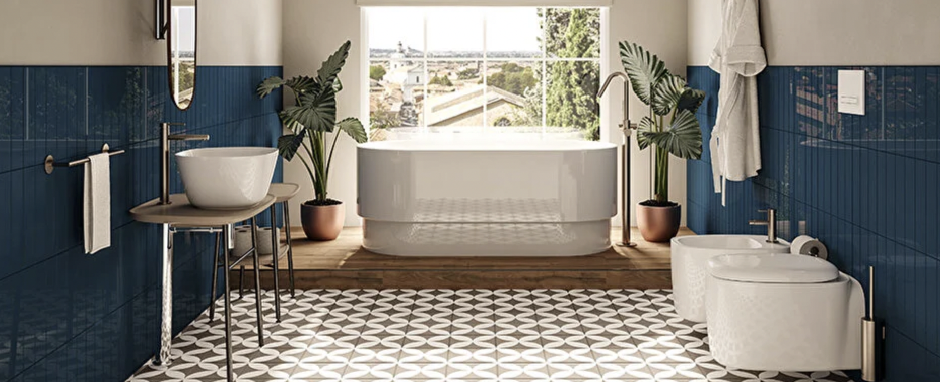 özel banyo dekorasyonları