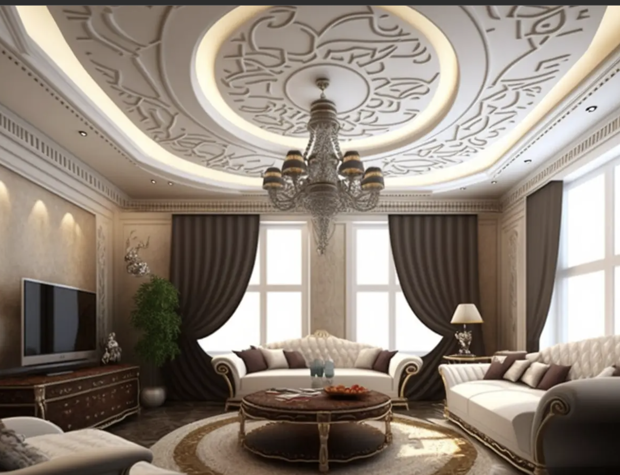 salon asma tavan modelleri