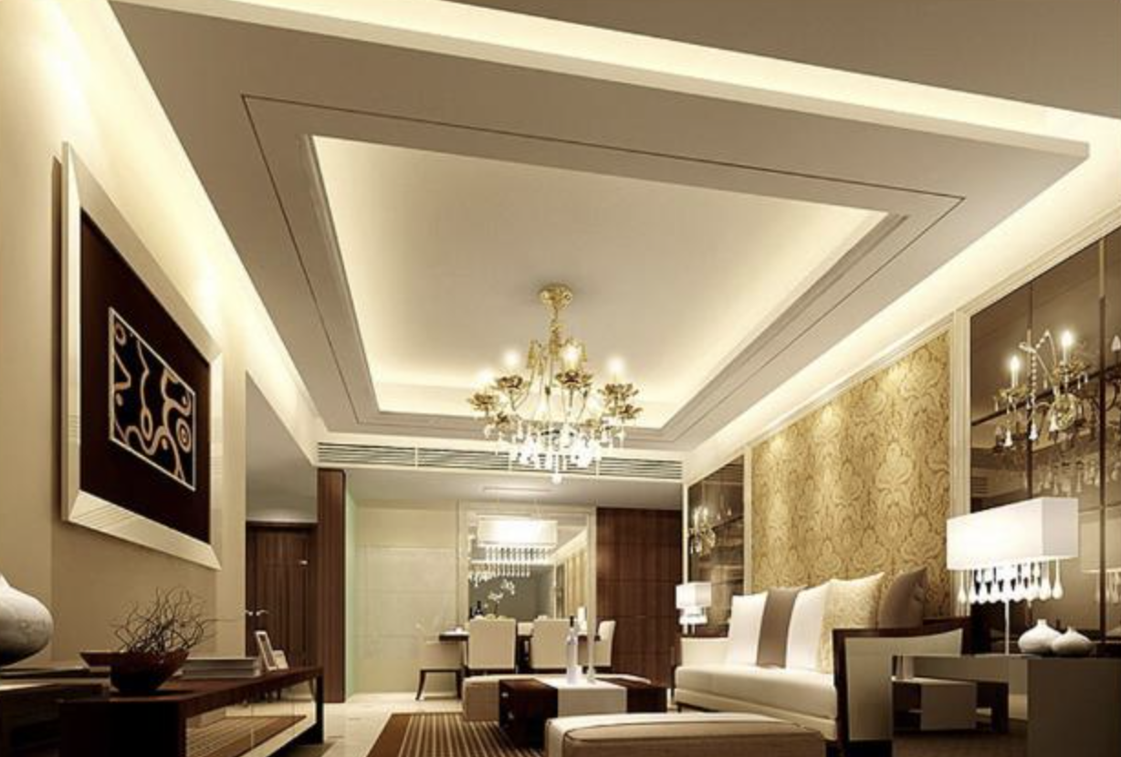 salon asma tavan modelleri
