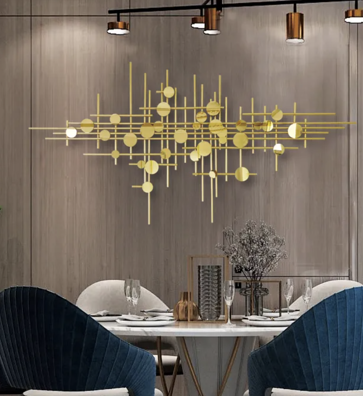 En İyi Modern Salon Duvar Aksesuarları