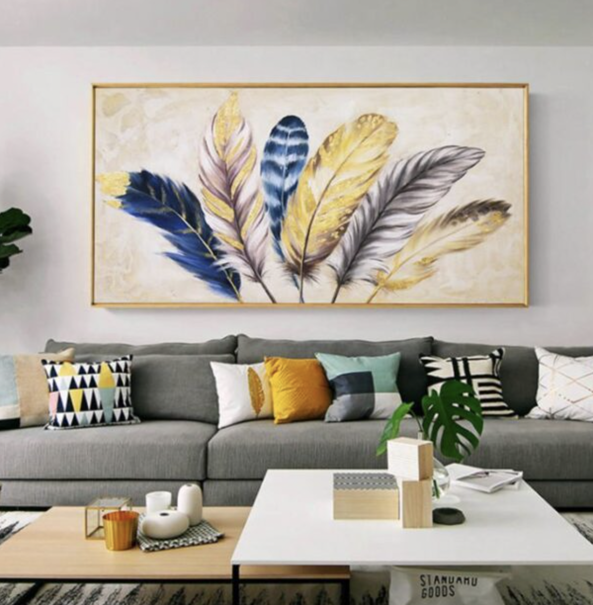En İyi Modern Salon Duvar Aksesuarları