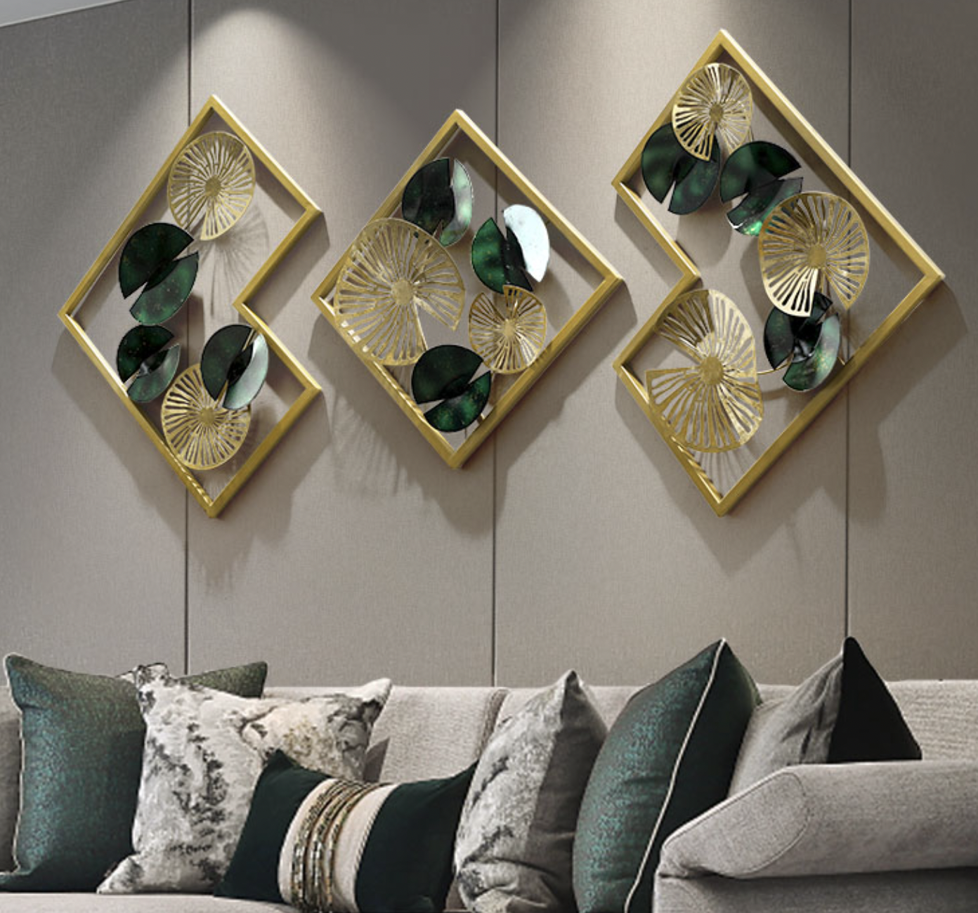 En İyi Modern Salon Duvar Aksesuarları