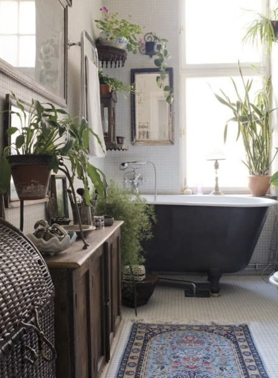 Bohem Banyo Dekorasyonunda Dikkat Edilmesi Gerekenler