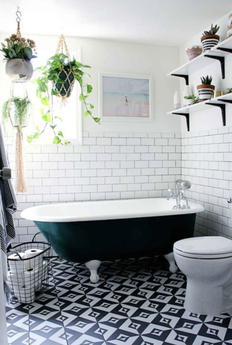 Bohem Banyo Dekorasyonunda Dikkat Edilmesi Gerekenler