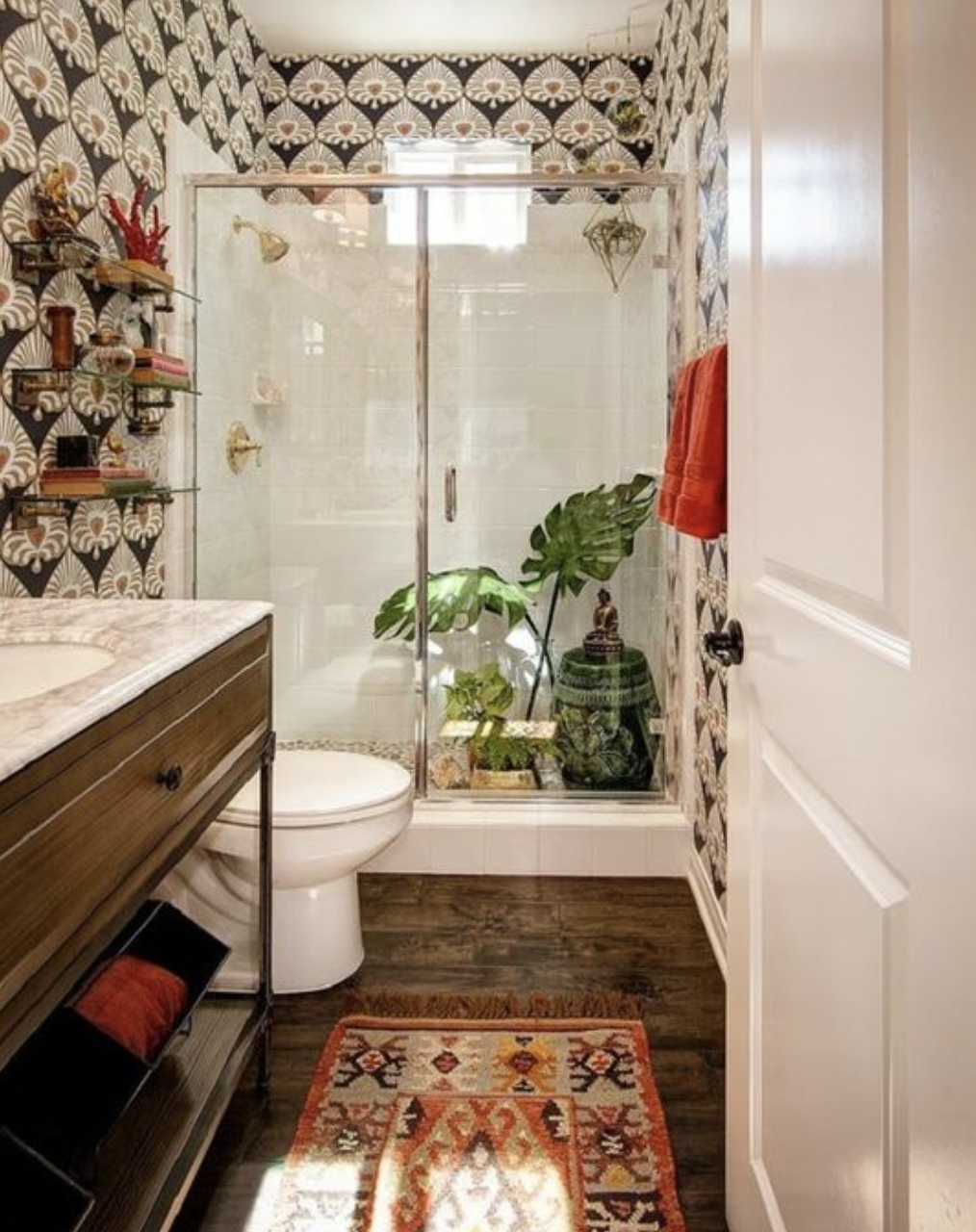 Bohem Banyo Dekorasyonunda Dikkat Edilmesi Gerekenler