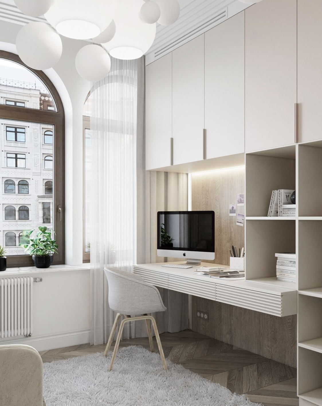 Minimal ve Modern Çalışma Odası Dekorasyonu