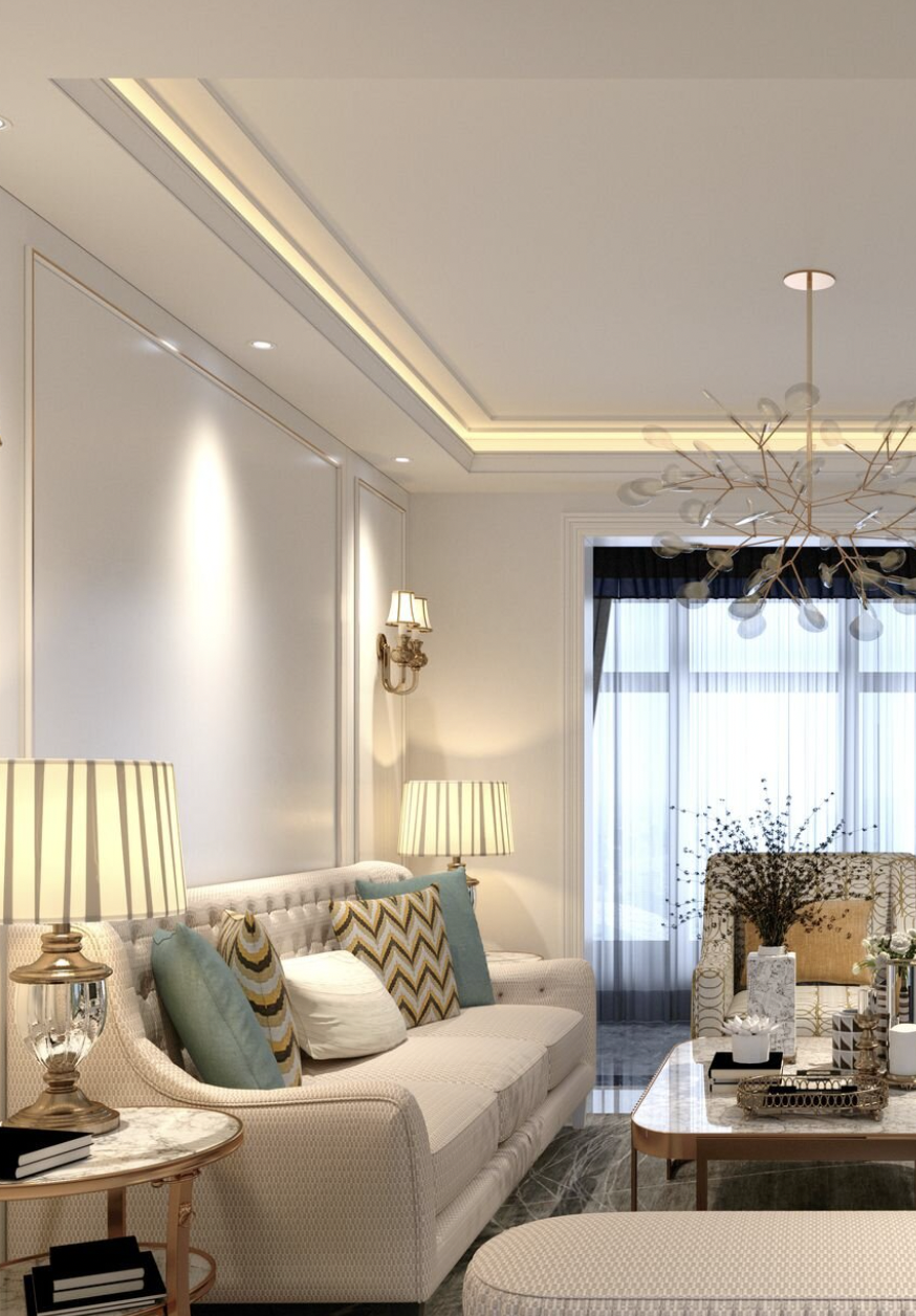 salon aydınlatma çeşitleri