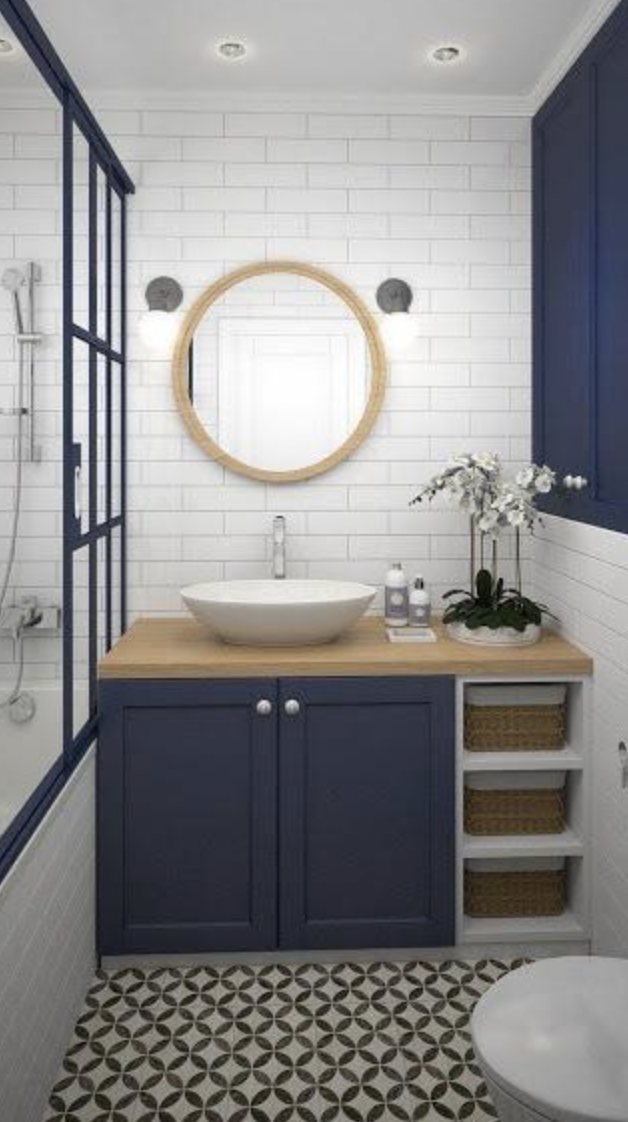 Küçük Banyo Tasarımları ve Dekorasyon Fikirleri
