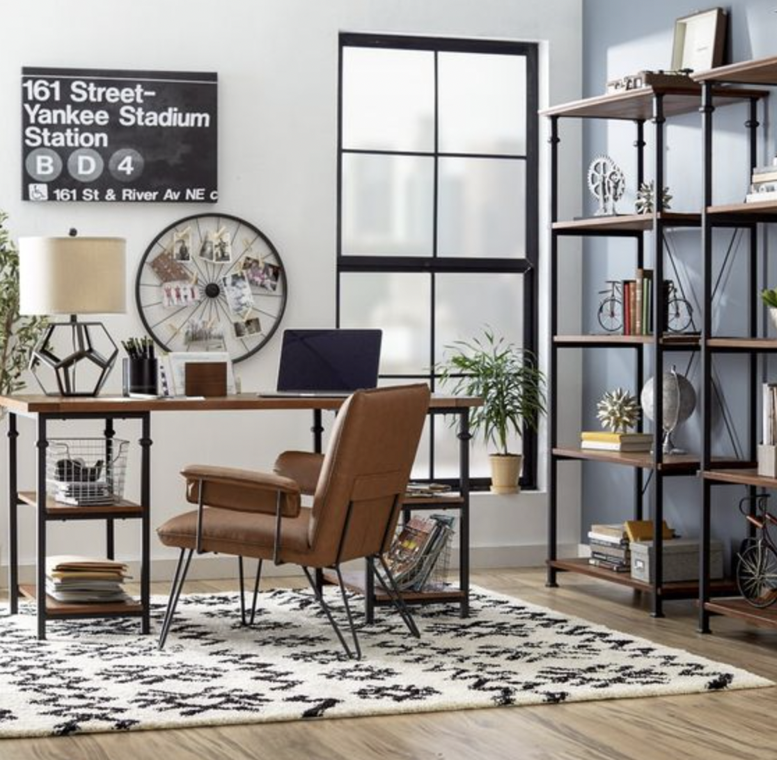 Home Office Çalışmaya Uygun Çalışma Odası Dekorasyonu