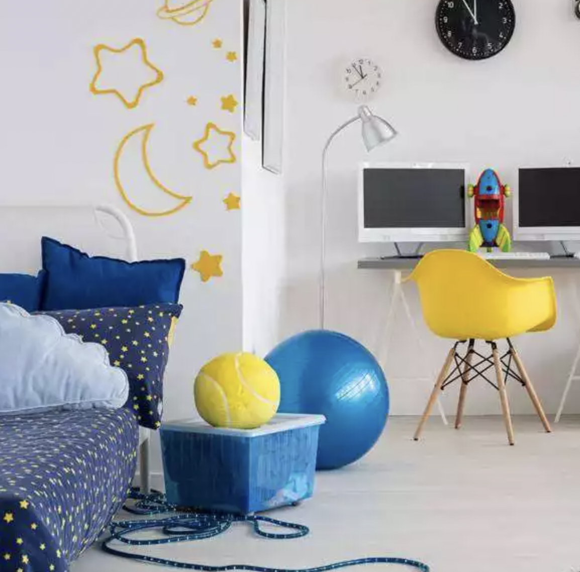 Çocuk Odası Tasarlarken Dikkat Edilmesi Gerekenler