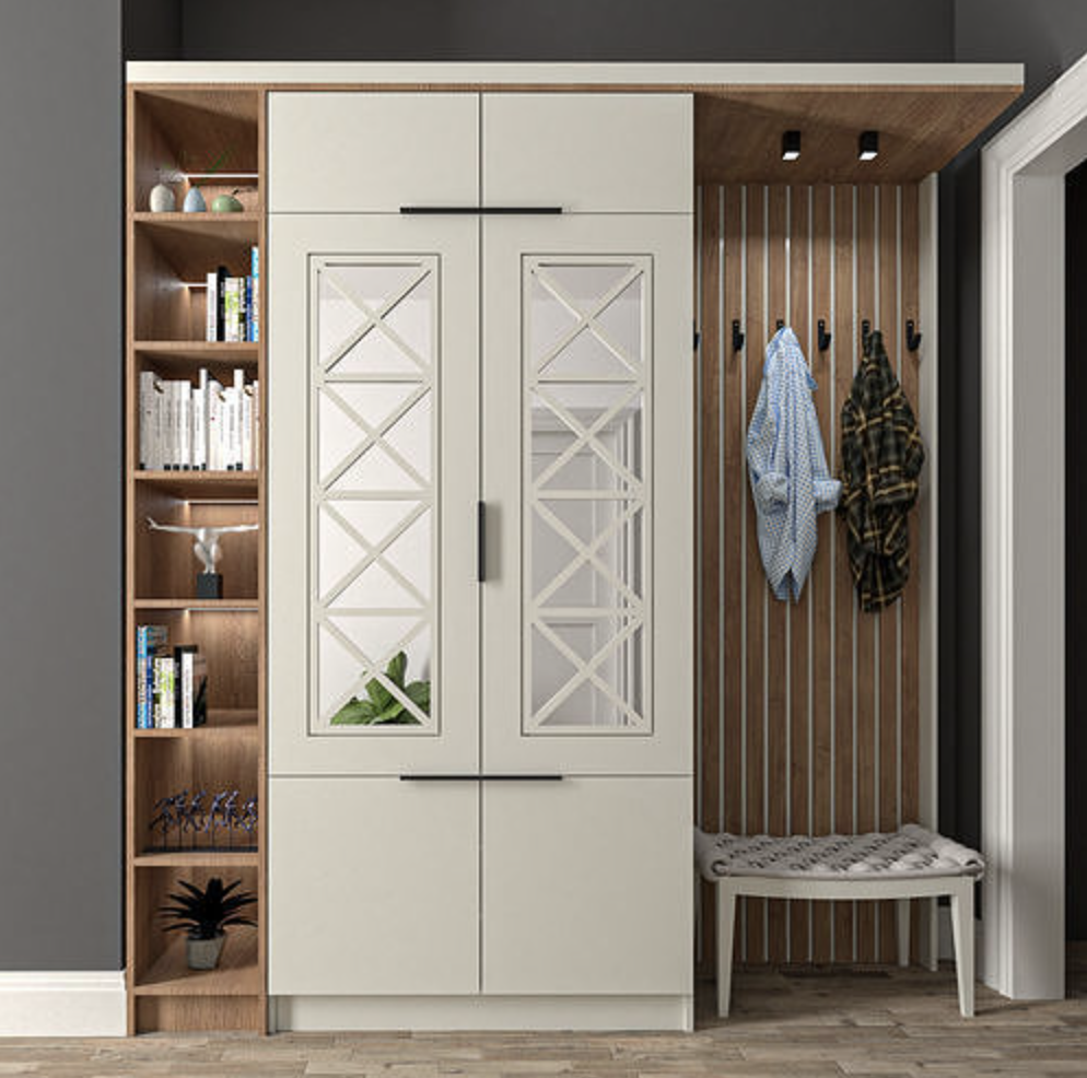 modern vestiyer modelleri