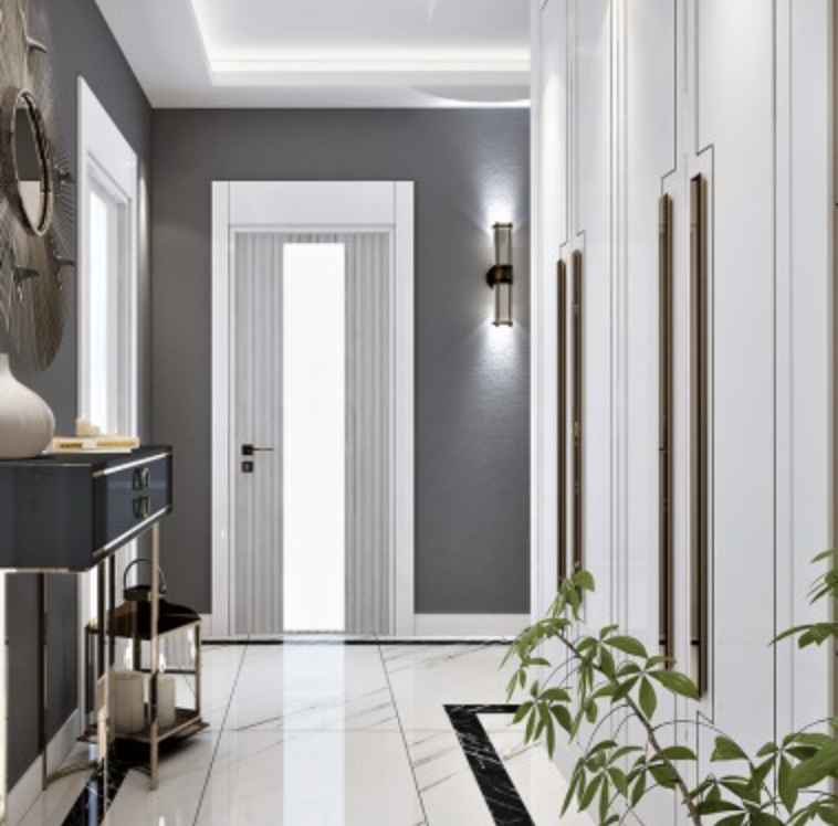 modern vestiyer modelleri
