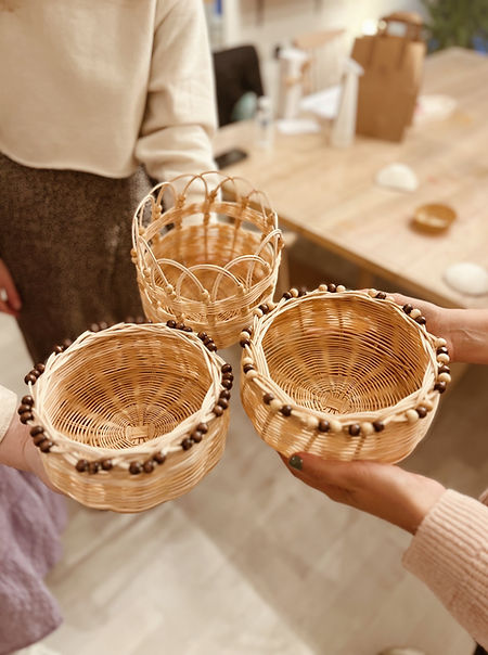 Bambu İpten Sepet Nasıl Yapılır?
