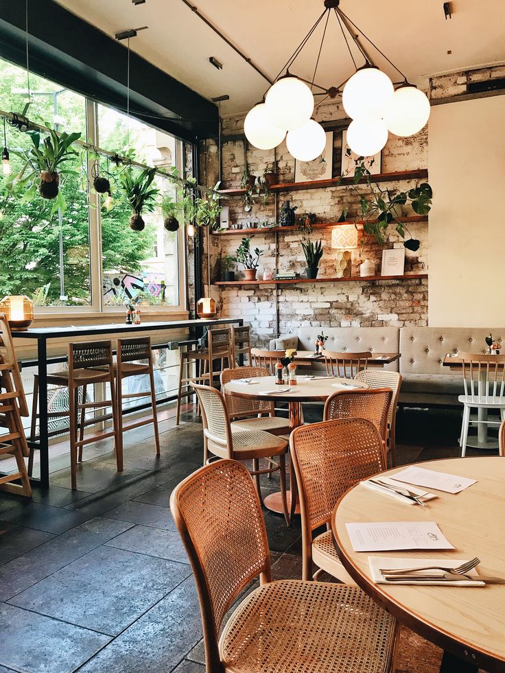 Özgün Kafe Dekorasyonu