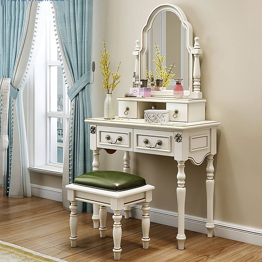 Country Tarzında Dresuar Modelleri